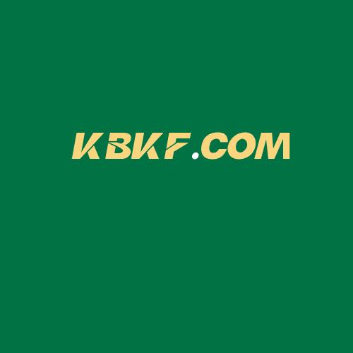 Logo da KBKF